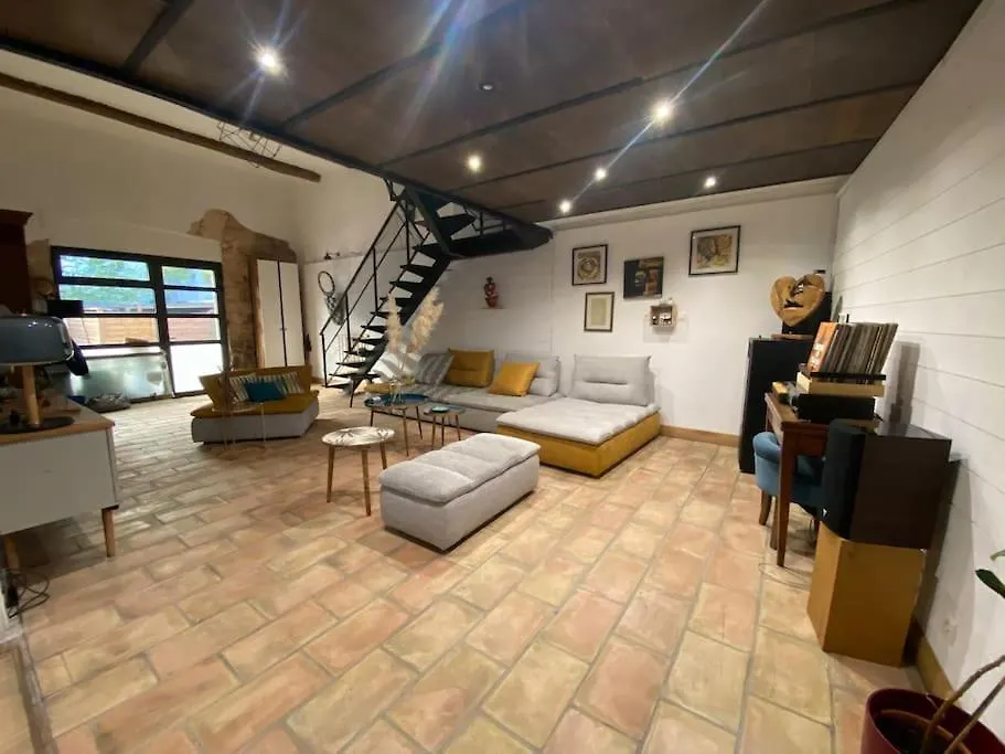 Loft Des Chartreux - 150M2 4 Chambres Hammam Piscine Centre-Ville マルセイユ