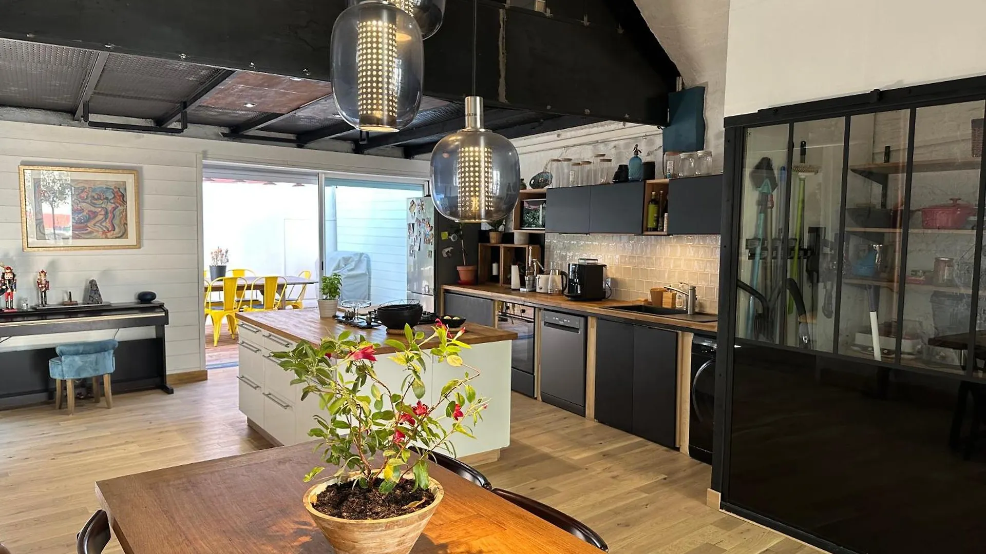 別荘 Loft Des Chartreux - 150M2 4 Chambres Hammam Piscine Centre-Ville マルセイユ